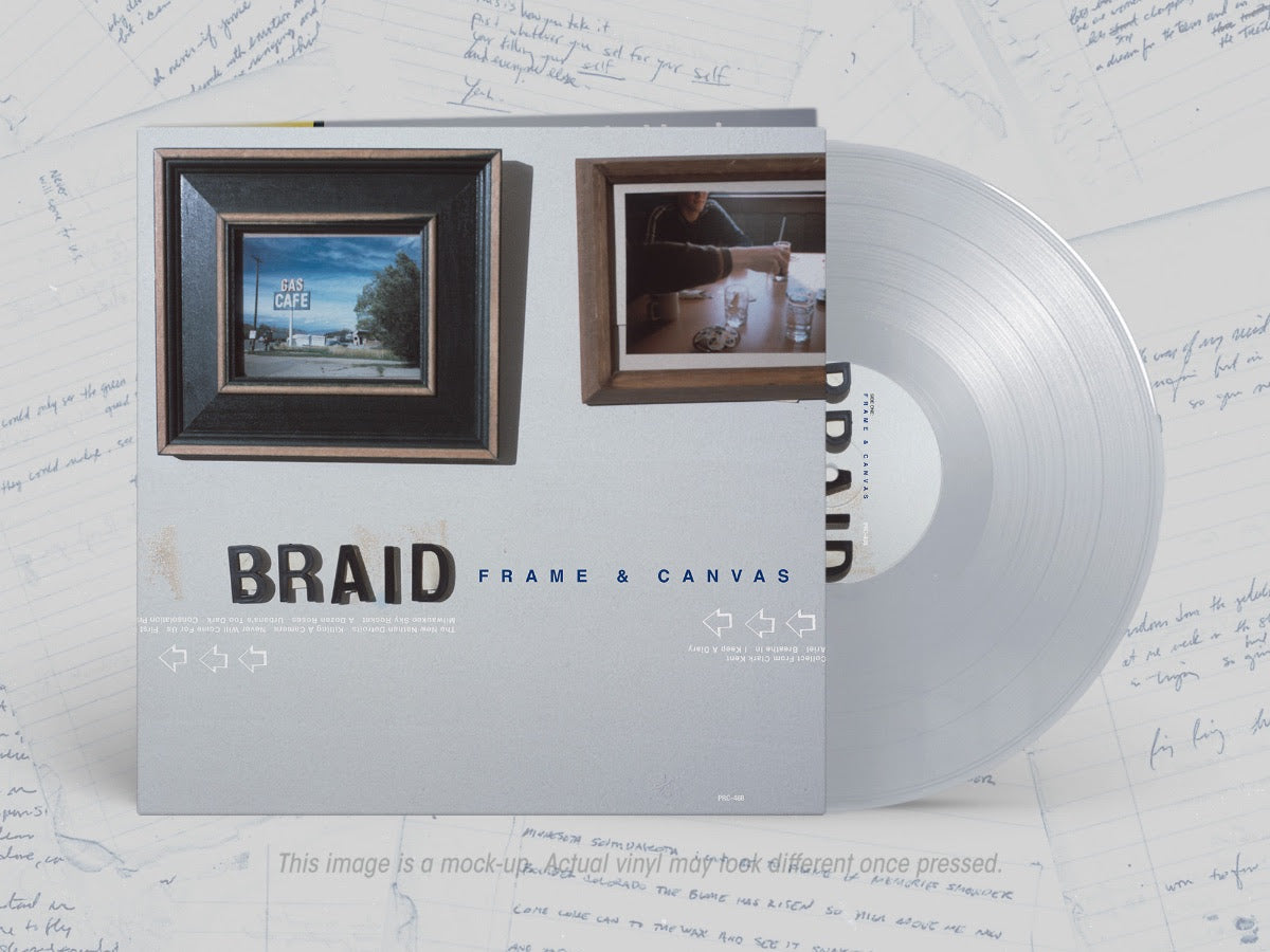Braid - Frame & Canvas (25th Anniversary Edition) [Silver Vinyl]