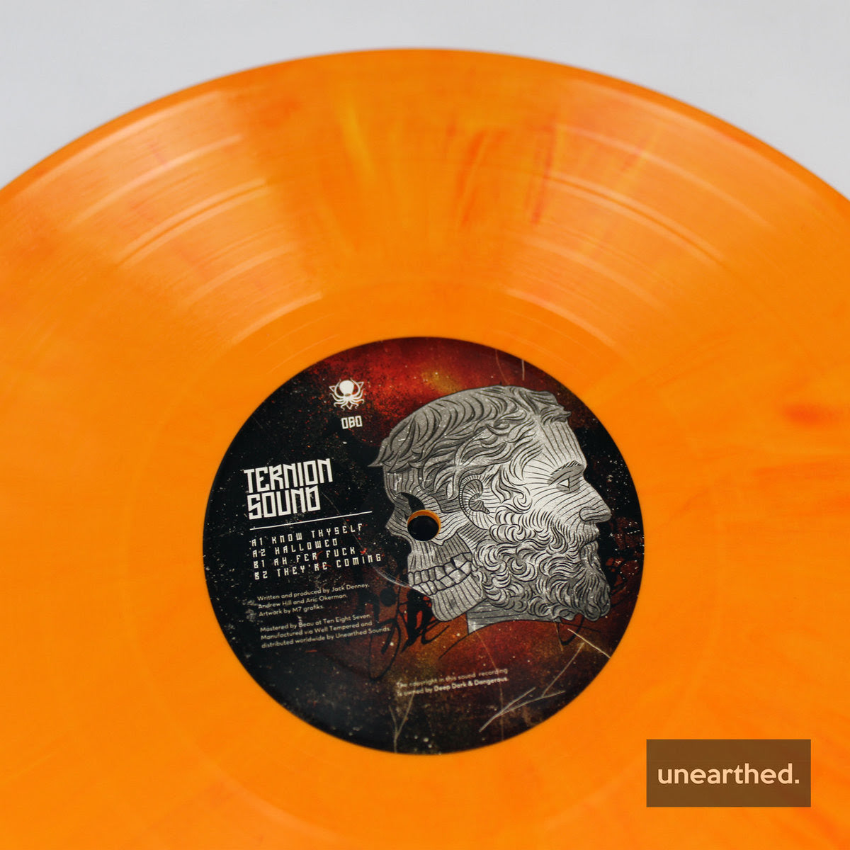 Ternion Sound - Know Thyself [Flame Yellow Vinyl]