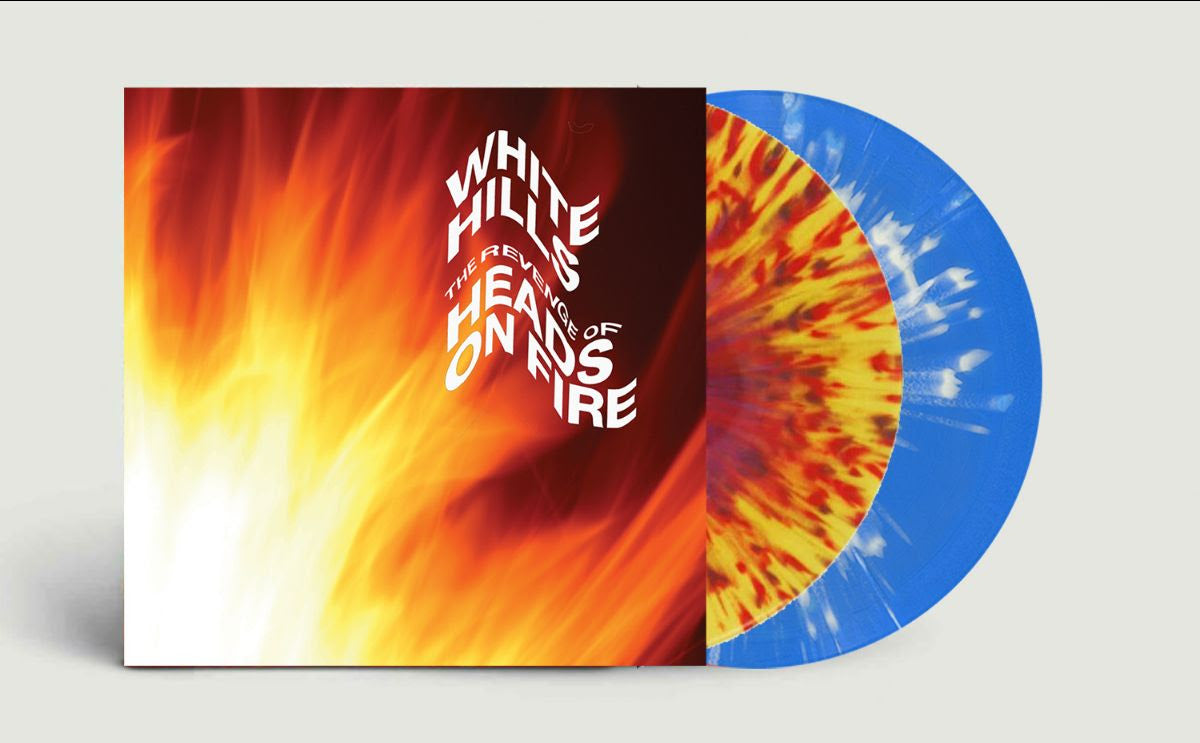 White Hills - The Revenge of Heads on Fire [2LP Del Splatter Vinyl]