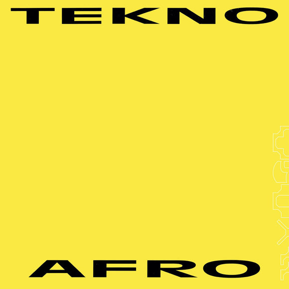 TEKNOAFRO - Teknoafro Mix (2023 REPRESS)