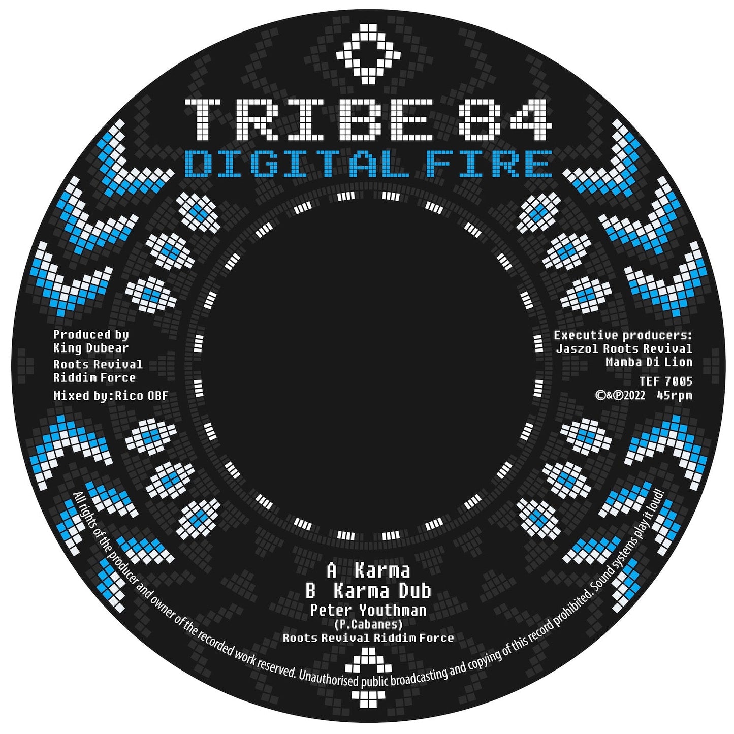 Roots Revival Riddim Force - Karma ft Peter Youthman