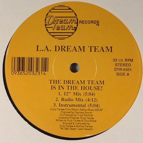 L.A. Dream Team - The Dream Team Is In The House! / Rock Berry Jam