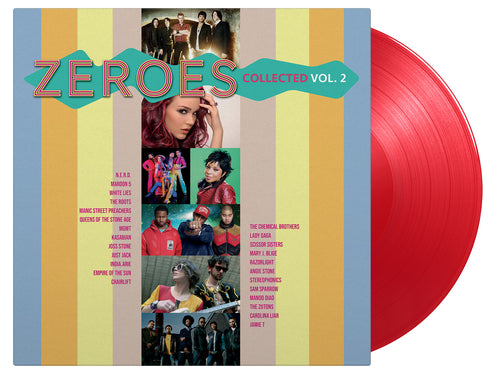 Various Artists - Zeroes Collected Vol.2 (2LP Coloured)