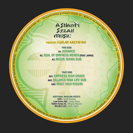 Iqulah Rastafari & Ashanti Selah - Advance / Empress Highgrade