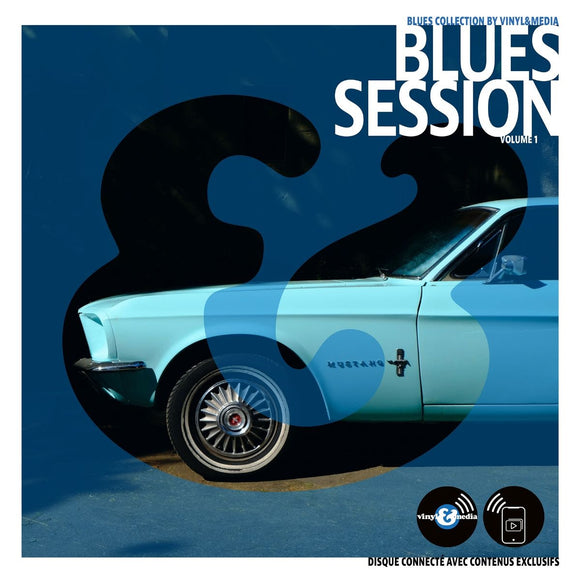 Various Artists - Vinyl & Media: Blues Session