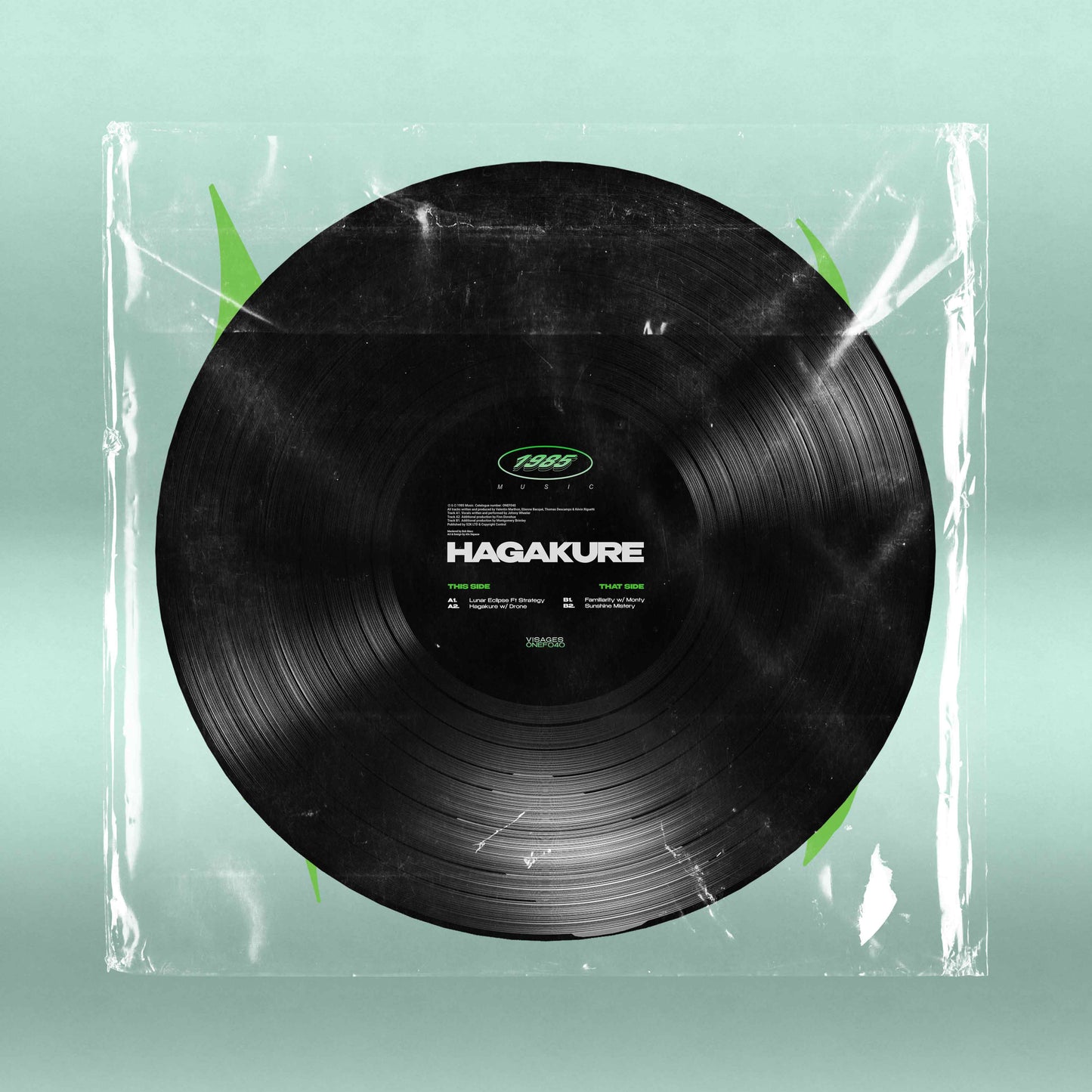Visages - Hagakure EP