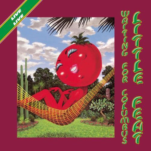 LITTLE FEAT - WAITING FOR COLUMBUS [Tomato Red Vinyl]