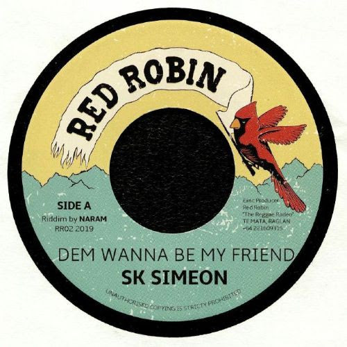 SK Simeon / Naram - Dem Wanna Be My Friend