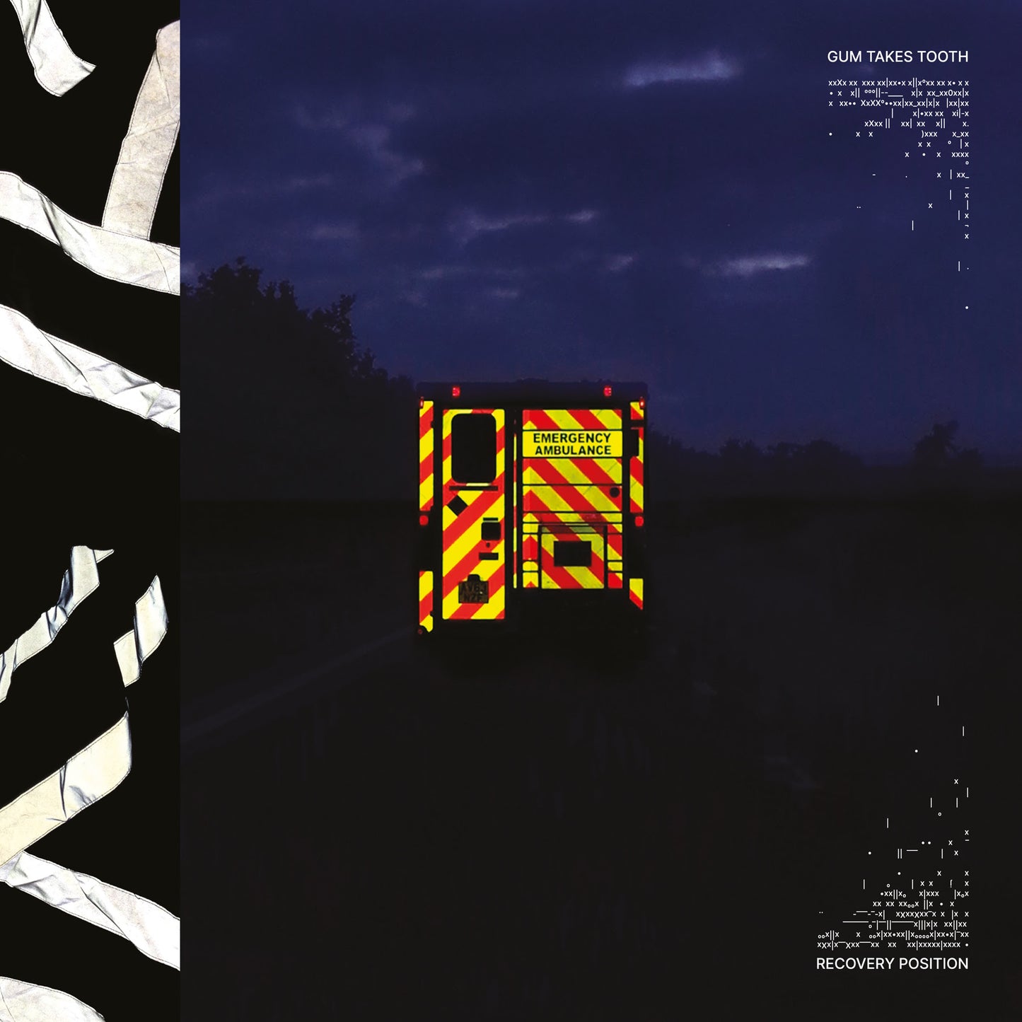 Gum Takes Tooth - Recovery Position [Fluorescent Yellow vinyl]