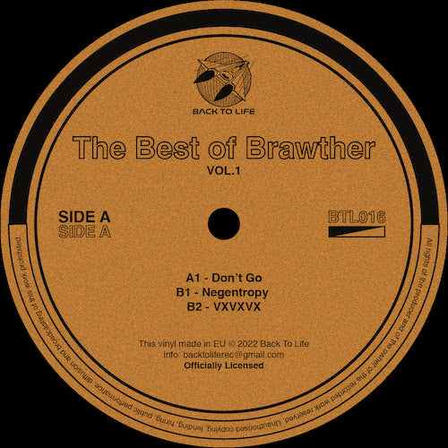 Brawther - The Best of Brawther vol. 1