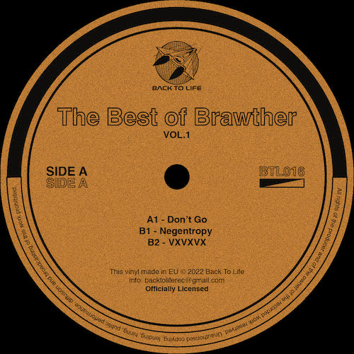 Brawther - The Best of Brawther vol. 1