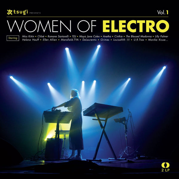 Various Artists - Women Of Electro [2LP]