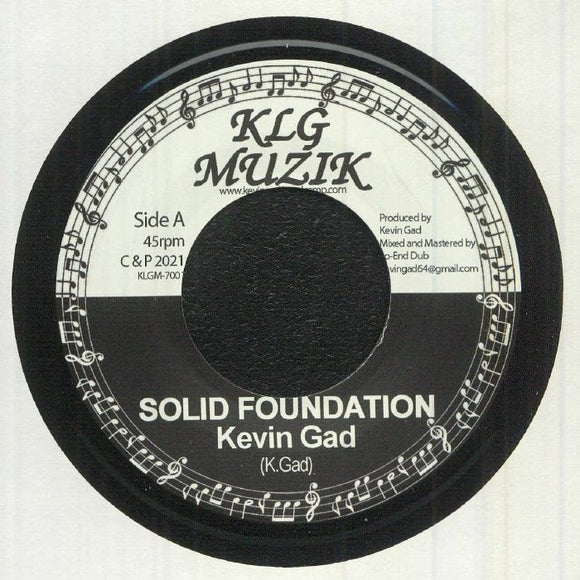 Kevin Gad - Solid Foundation [7