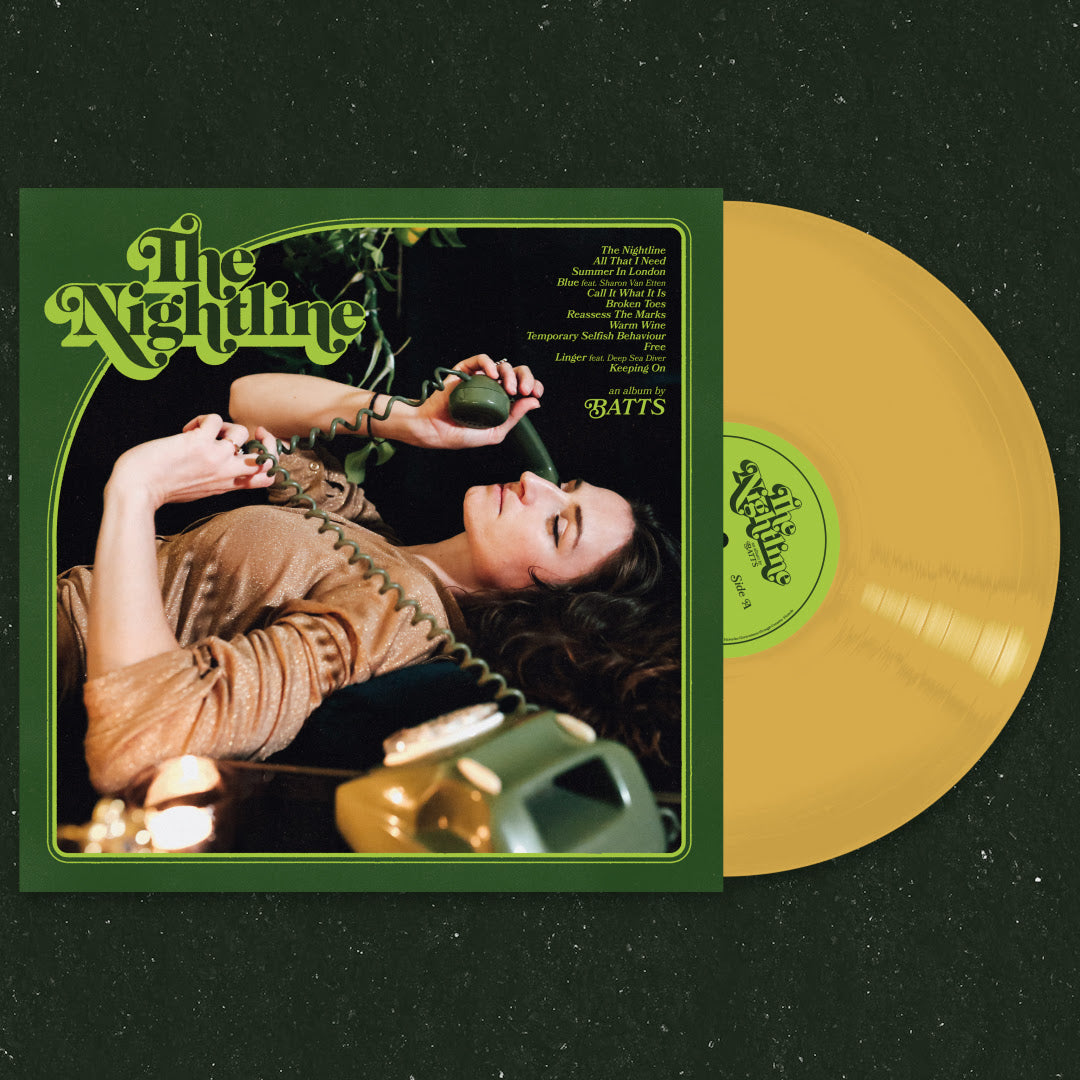 BATTS - The Nightline [Hot Mustard Vinyl]
