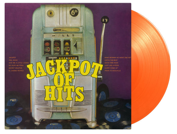 Various Artists - Jackpot Of Hits (1LP Coloured)