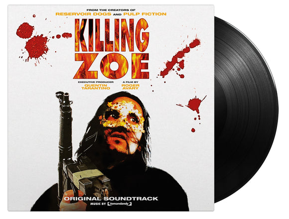 Original Soundtrack - Killing Zoe (1LP Black)