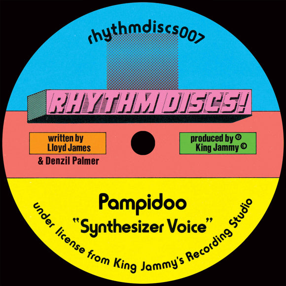 Pampidoo - Synthesizer Voice (Remastered 2023 w/ Legowelt Remix)