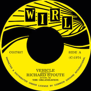 Richard Stoute - Vehicle / I Hate To Do My Woman  Wrong