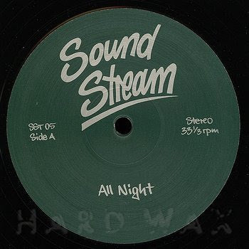 Soundstream - All Night [Repress]