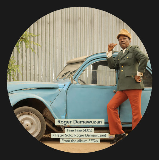 Roger Damawuzan - Fine Fine