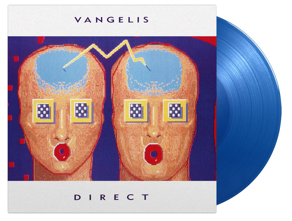 Vangelis - Direct =Complete on 2LP's= (2LP Coloured)