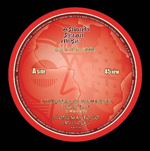 V/A - Gift Of Life Riddim