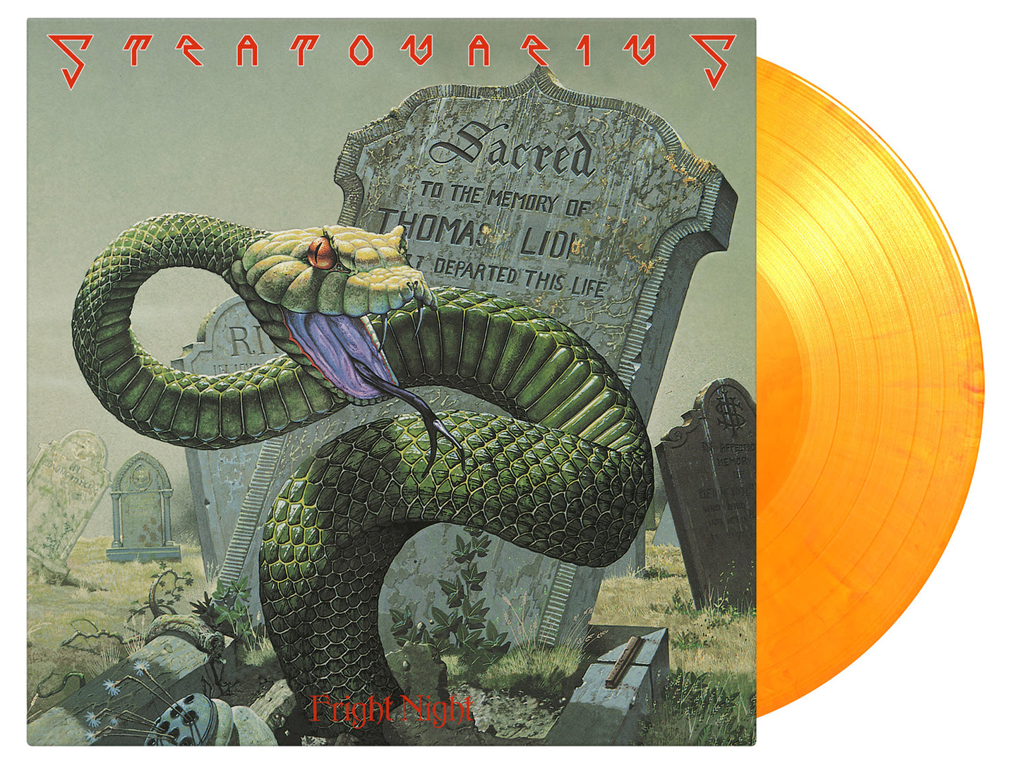 Stratovarius - Fright Night (1LP Coloured)