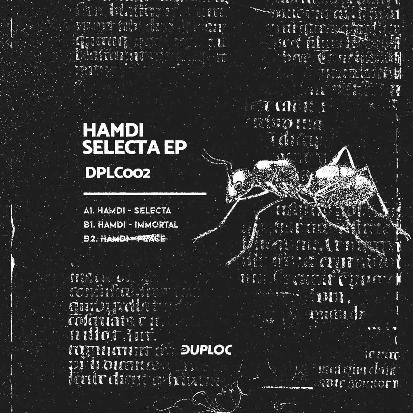 Hamdi - Selecta EP