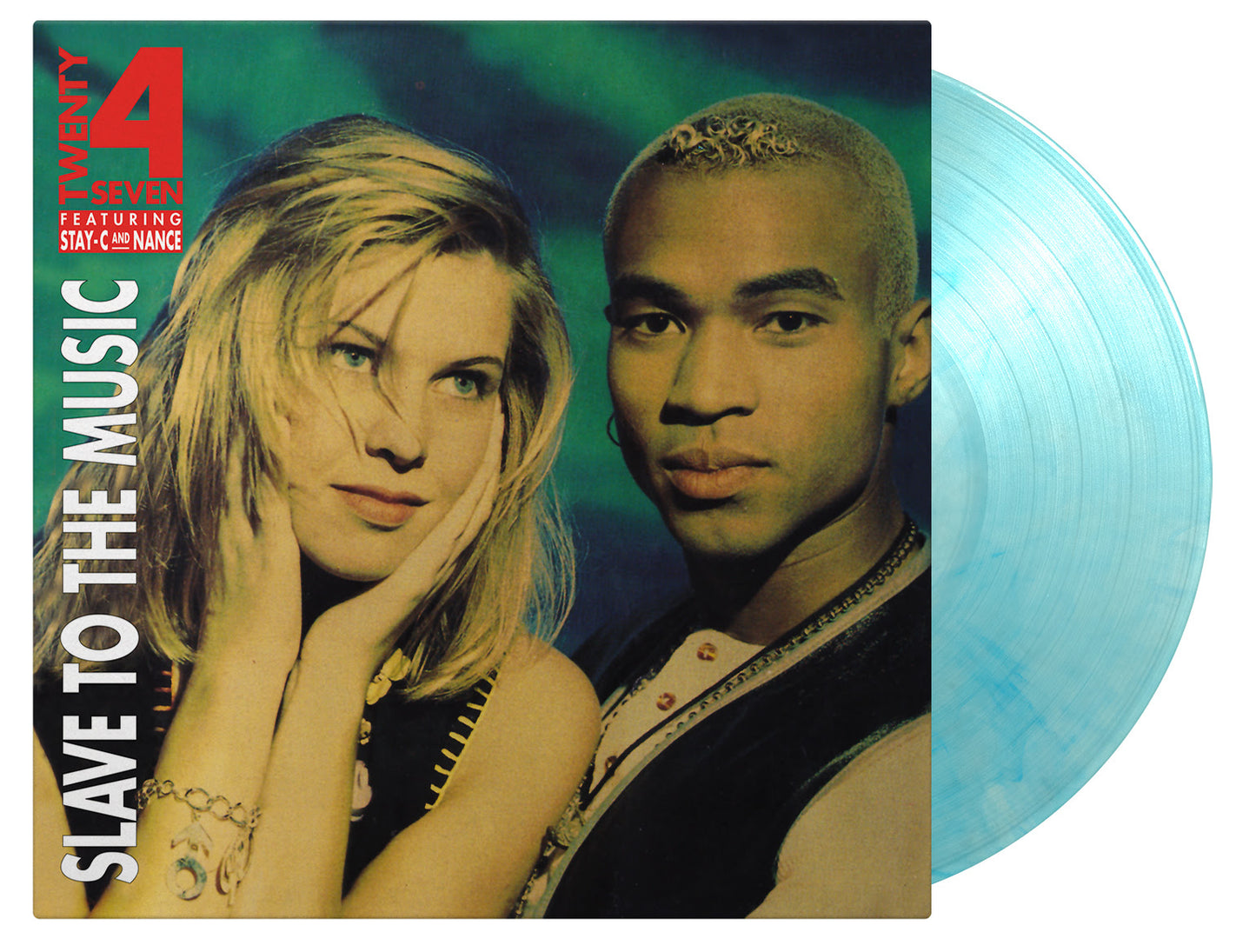 Twenty 4 Seven - Slave To The Music (1LP Coloured)
