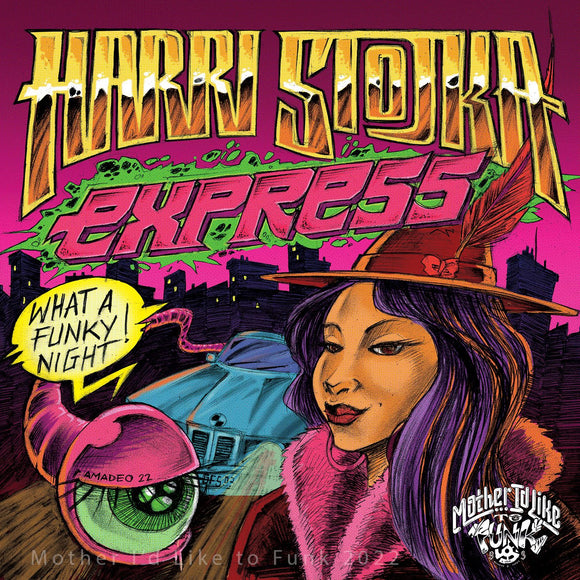 Harri Stojka Express - What a Funky Night / Marihuana