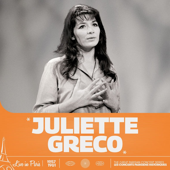 Juliette Gréco - Live In Paris