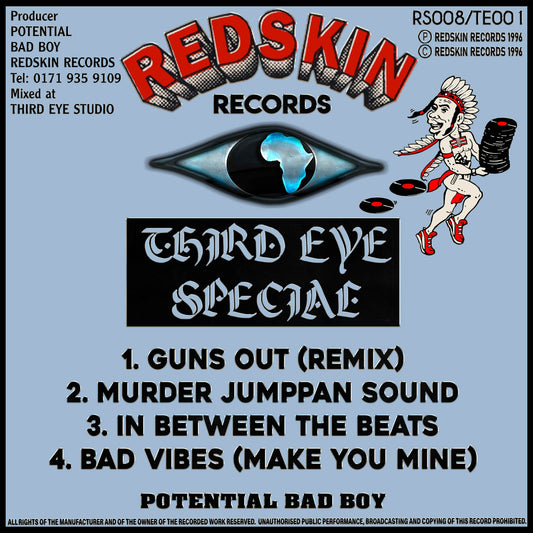 Potential Bad Boy & Bad Vibes - Third Eye Special