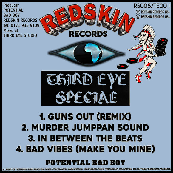 Potential Bad Boy & Bad Vibes - Third Eye Special