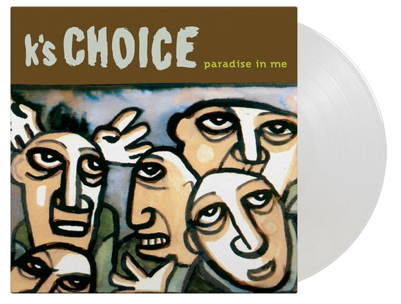 K's Choice - Paradise In Me (2LP Coloured)