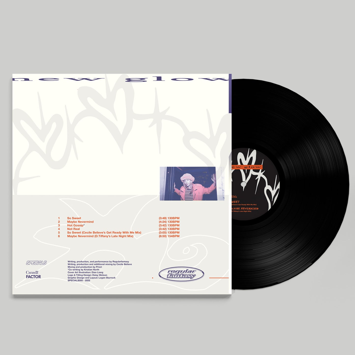 Regularfantasy - New Glow EP