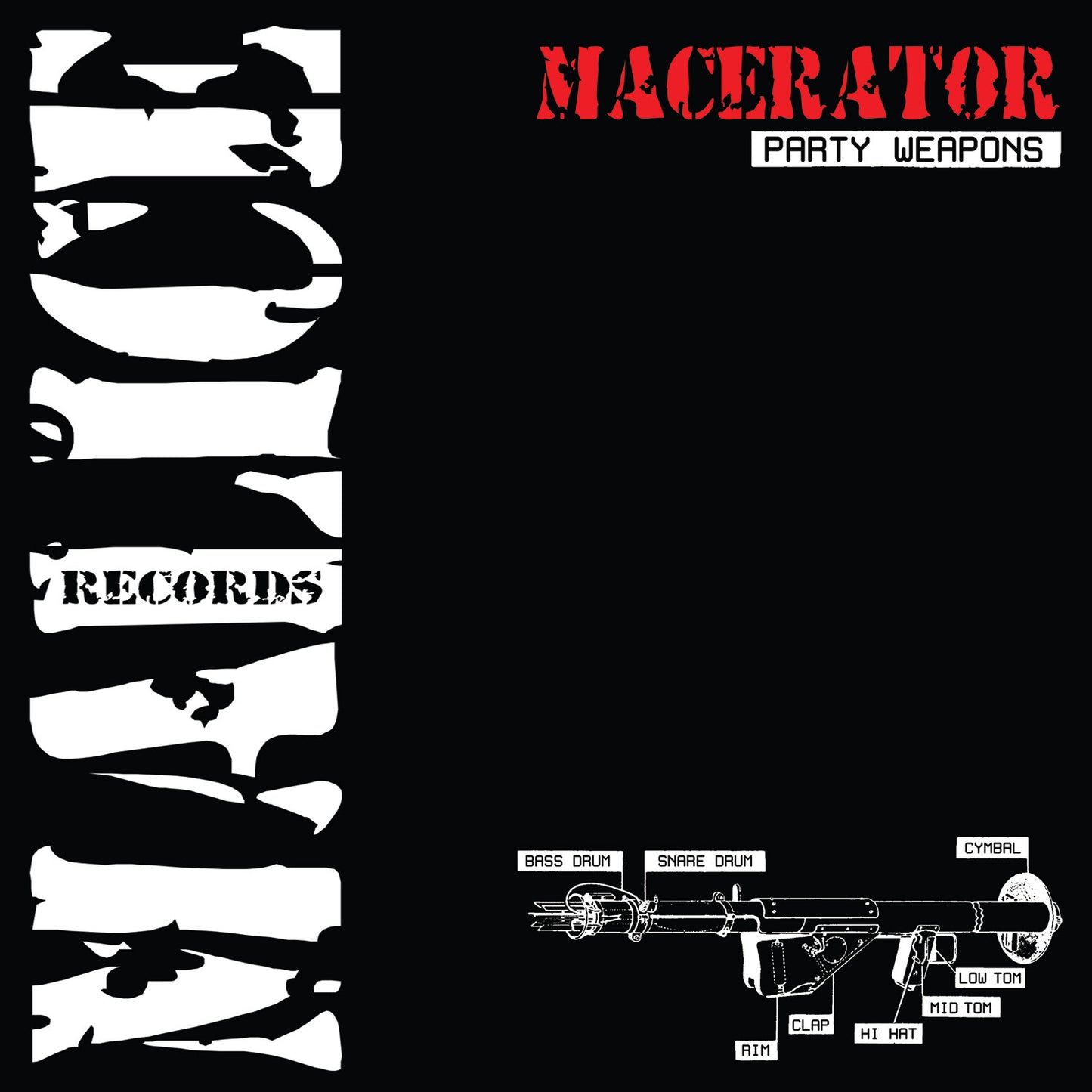 Macertaor - Party Weapons EP [Forthcoming Release]