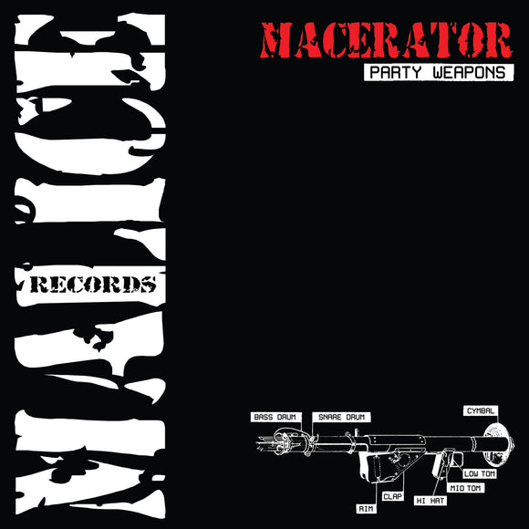 Macertaor - Party Weapons EP [Forthcoming Release]