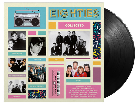 Various Artists - Eighties Collected (2LP Black)