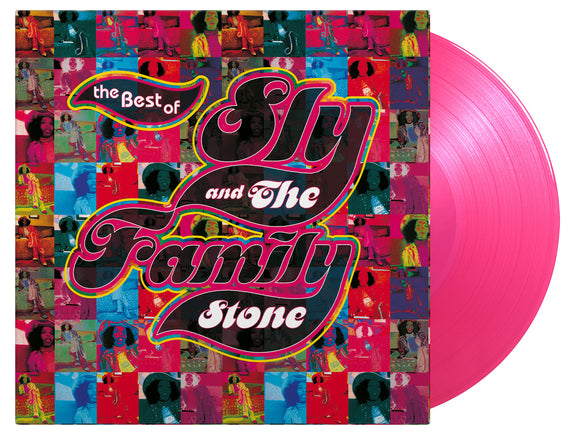 Sly & The Family Stone - Best Of (2LP Coloured)