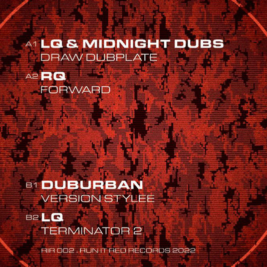 Various Artists - Run It Red 002