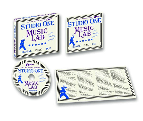STUDIO ONE MUSIC LAB [CD]