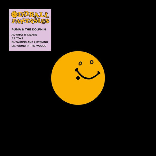 Puma & The Dolphin - Oddball Fantasies 001