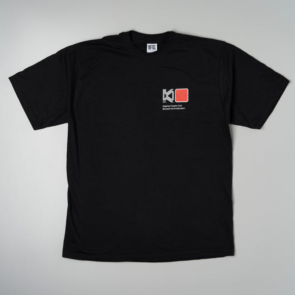 Kalahari Oyster Cult - Brüssel Via Amsterdam T-Shirt Black