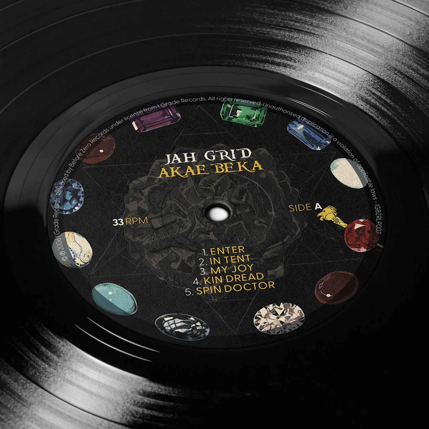 Akae Beka - Jah Grid