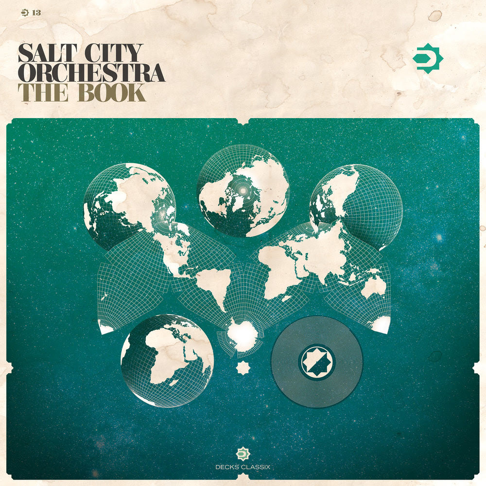 Salt City - The Book [Coloured vinyl]