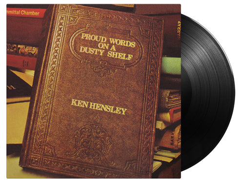 Ken Hensley - Proud Words On A Dusty Shelf (1LP Black)