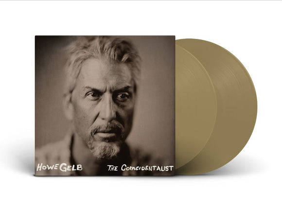 Howe Gelb - ‘The Coincidentalist’ and ‘Dust Bowl’ [Double Gold Vinyl]