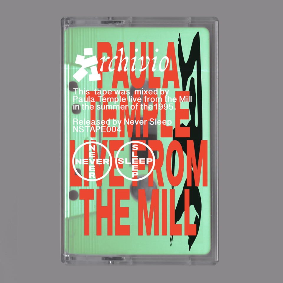 Paula Temple - Live from the Mill, Summer of 1995 [Cassette]