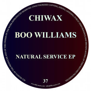 Boo Williams - Natural Service EP