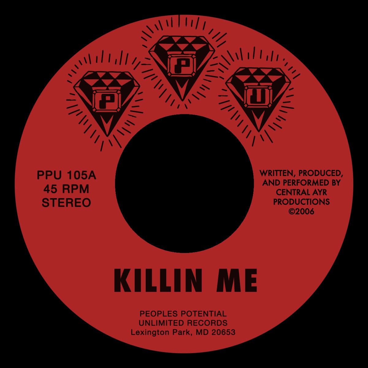 Central AYR Productions - Killin Me